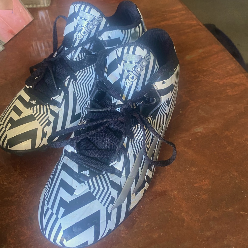 adidas cleates. like new, never worn.